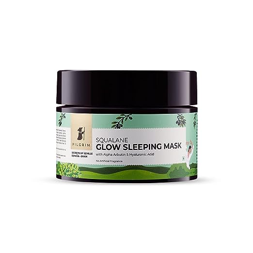 Squalane Glow Sleeping Mask - 50gm