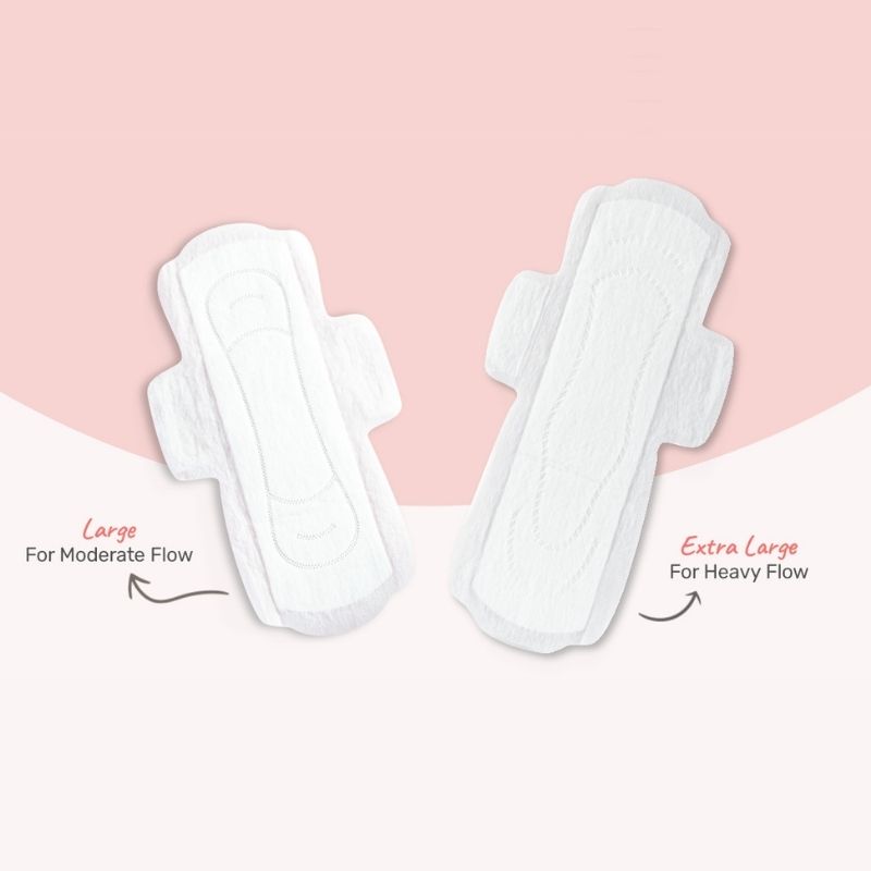 Baesic: 2X Softer & Rash-Free Organic Sanitary Pads Combo Pack - Regular  