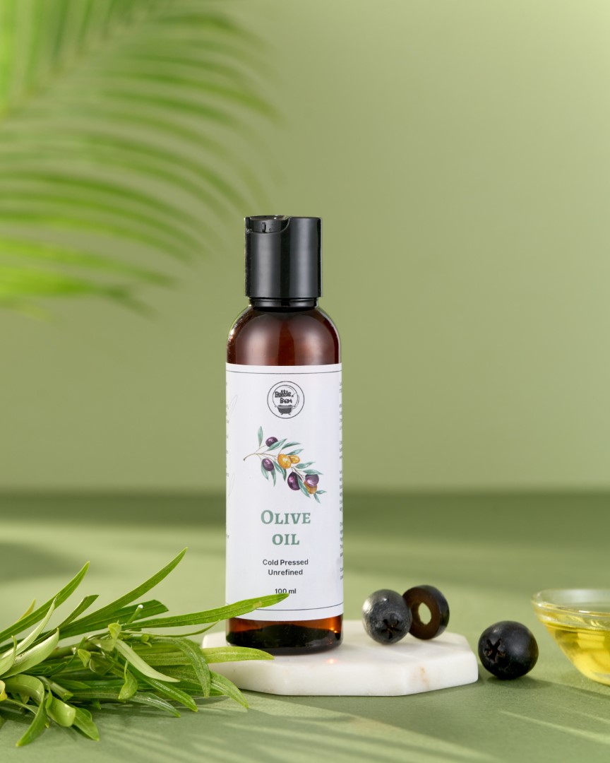 Bubblefarm: Olive Oil - Extra Virgin Botanical Oil - 100ml