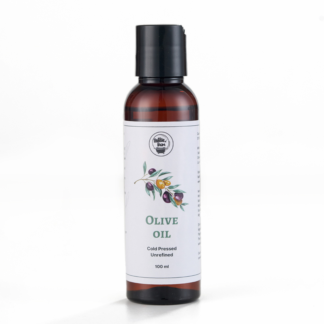 Bubblefarm: Olive Oil - Extra Virgin Botanical Oil - 100ml