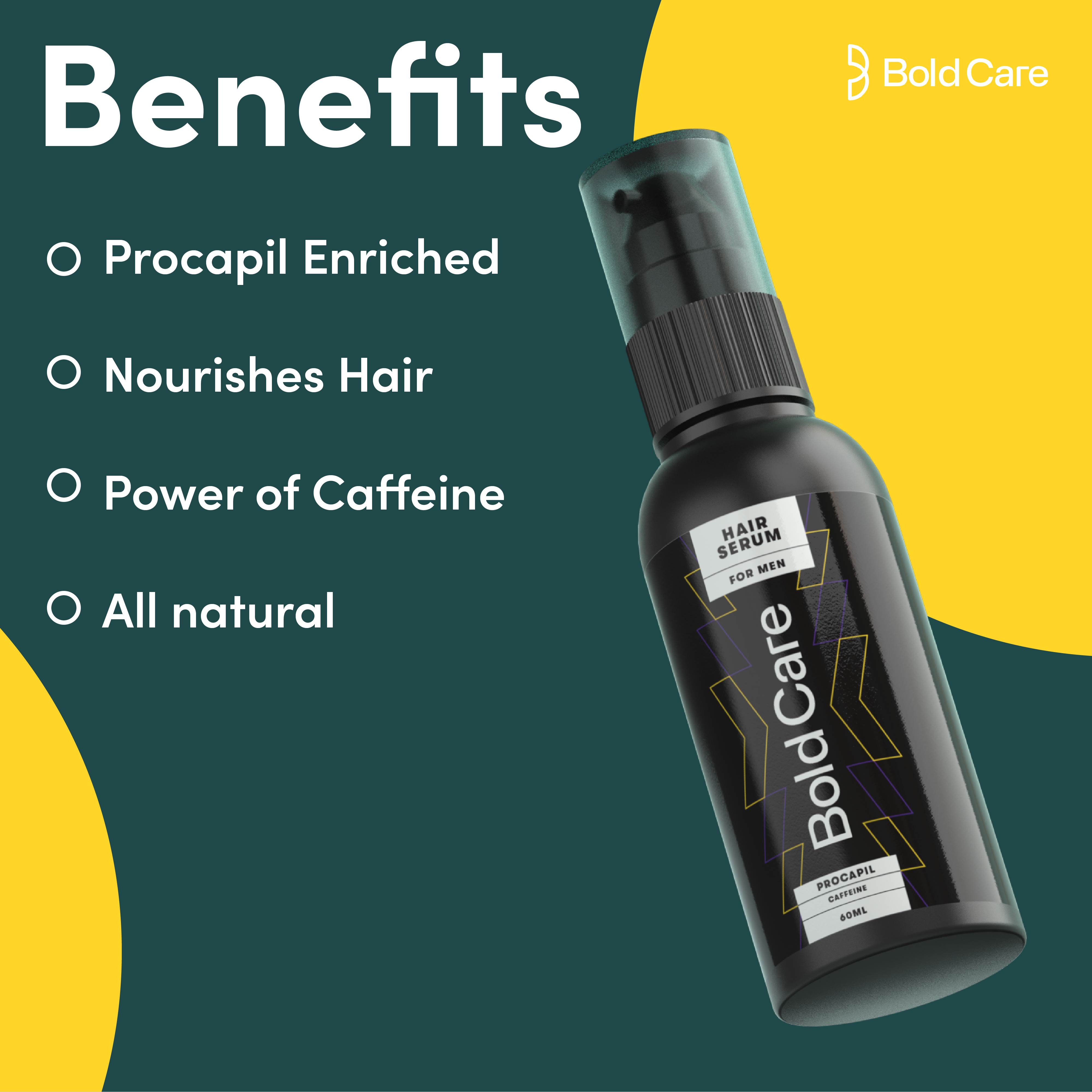 Bold Care Procapil Hair Growth Serum 60ml