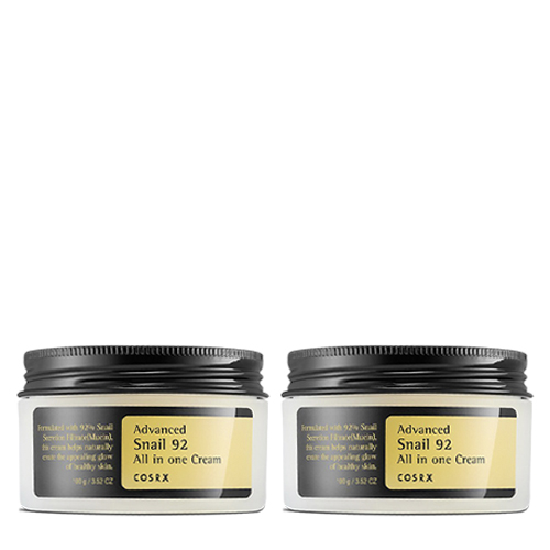 Advanced Snail 92 All In One Cream | Pack of 2 | 100ml Each