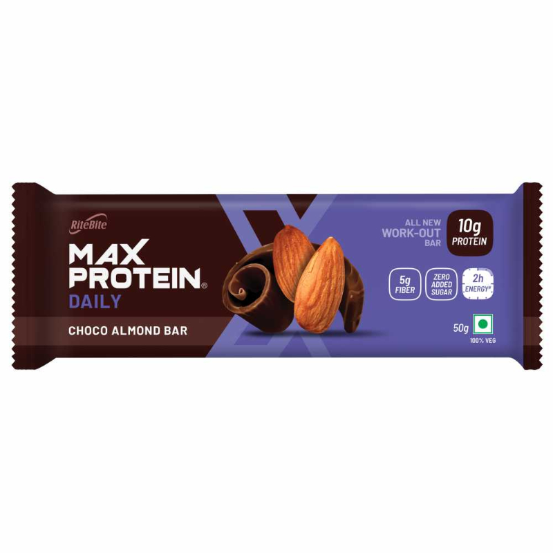 YogaBar: Chocolate Brownie Protein Bars - 360gm (Pack of 6)