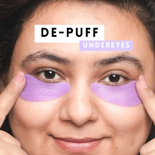 KOQAL Eye Jewels Reusable Under Eye Mask