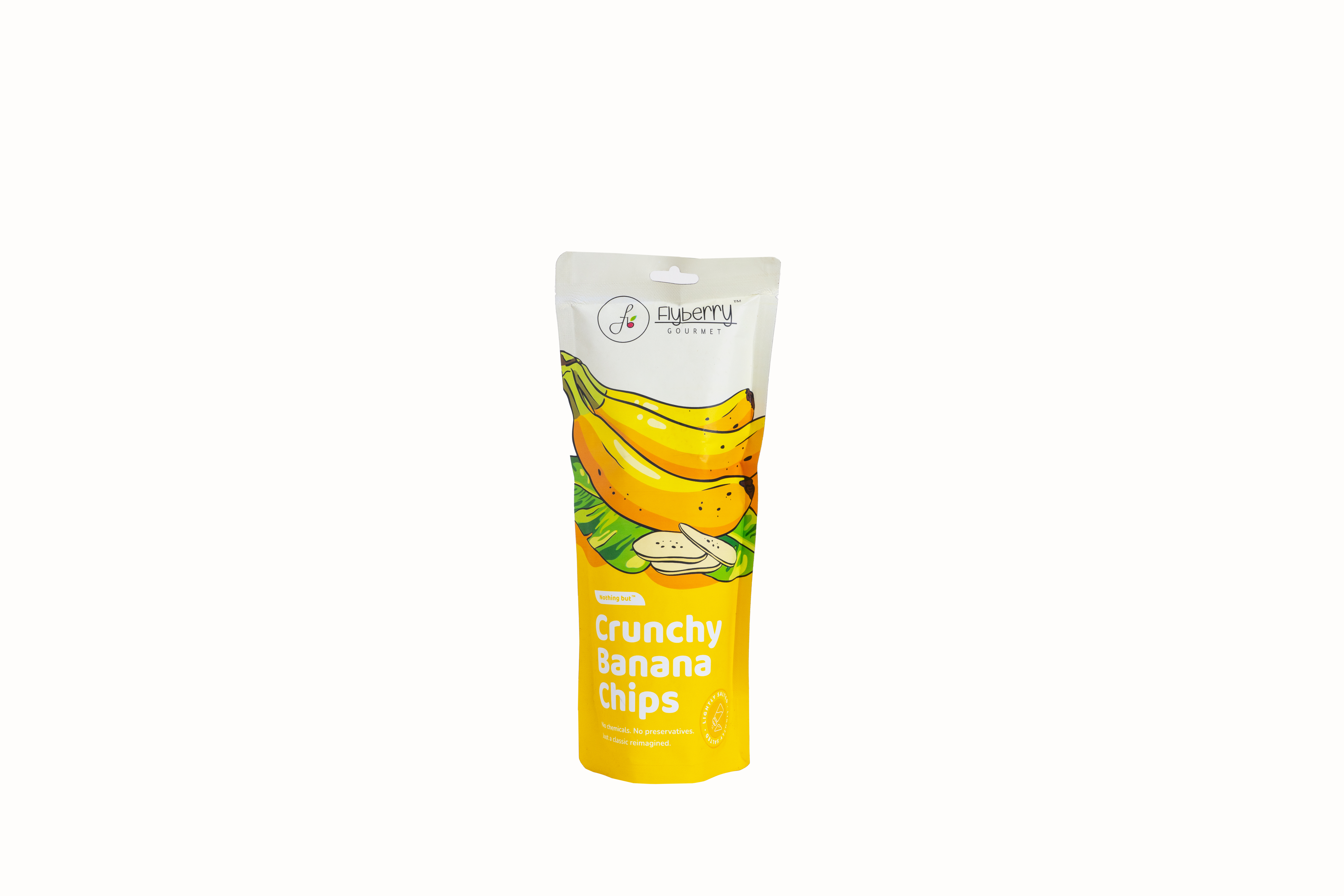 Crunchy Banana Chips - Pack of 2 - 30g Each