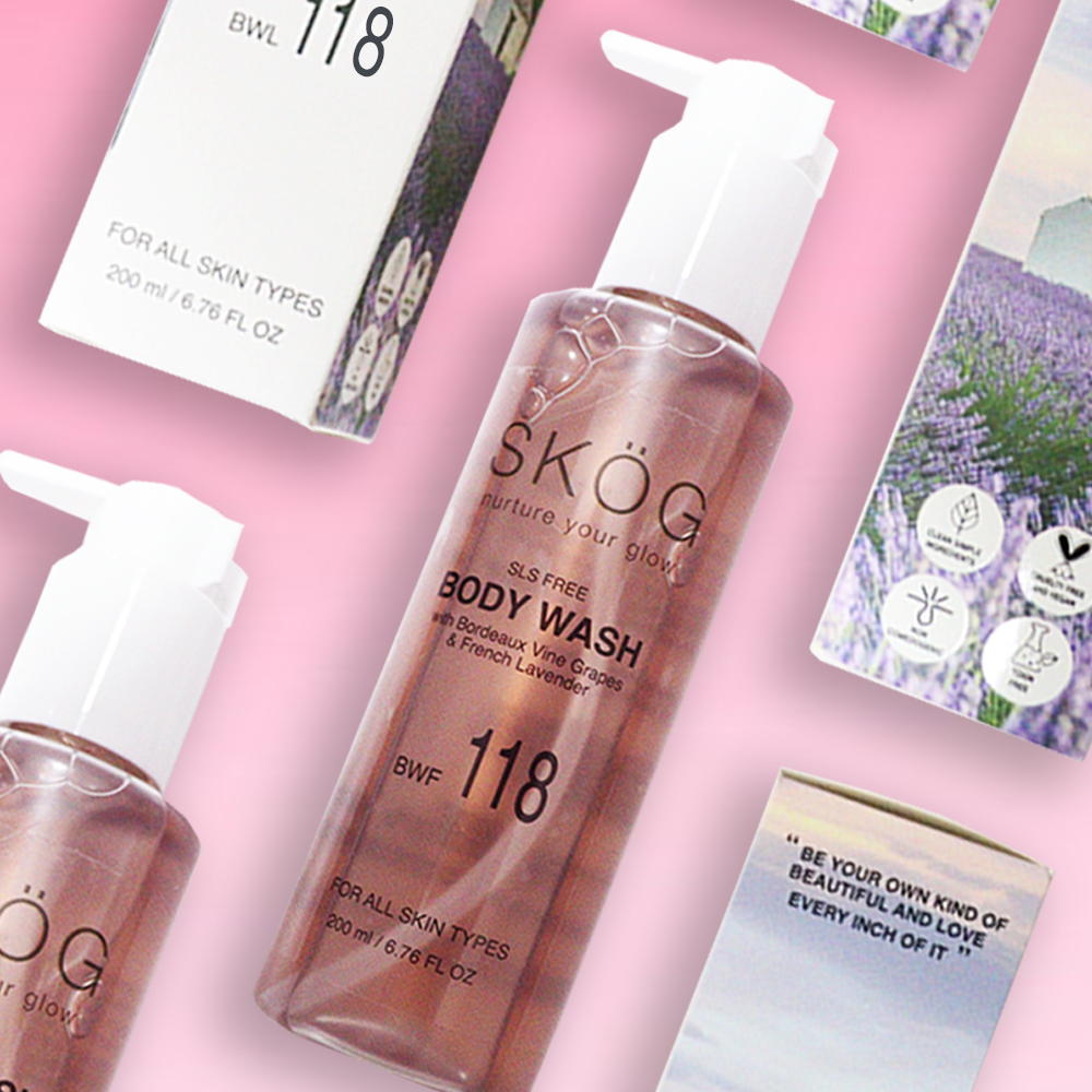 Bordeaux Vine Grape Extract Bodywash- 200ml