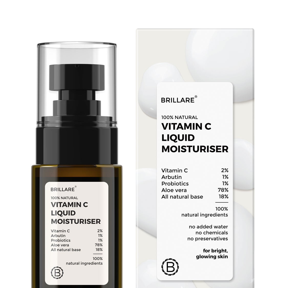 Vitamin C Liquid Moisturiser - 30ml