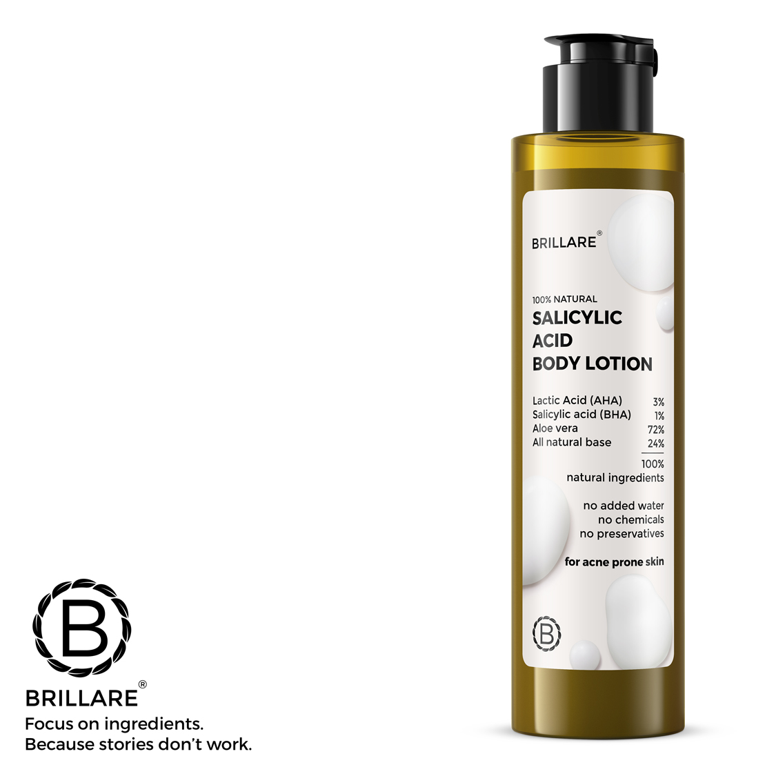 Brillare: Salicylic Acid Body Lotion - 200ml