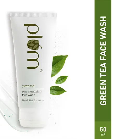 Plum Green Tea Pore Cleansing Face Wash for Combination Skin - 50ml