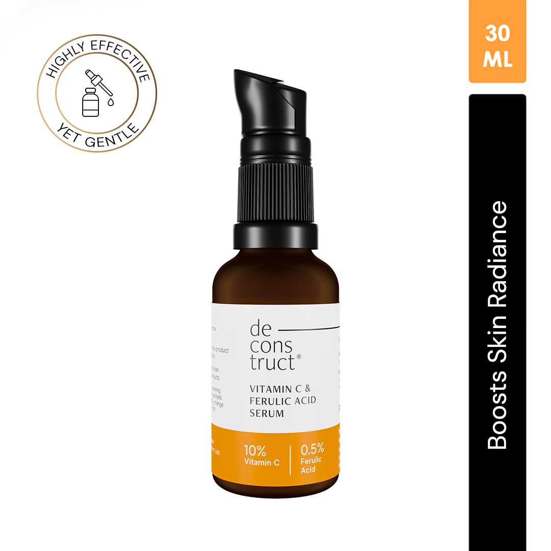 Vitamin C Serum- 10% Vitamin C + 0.55% Ferulic Acid - 30ml