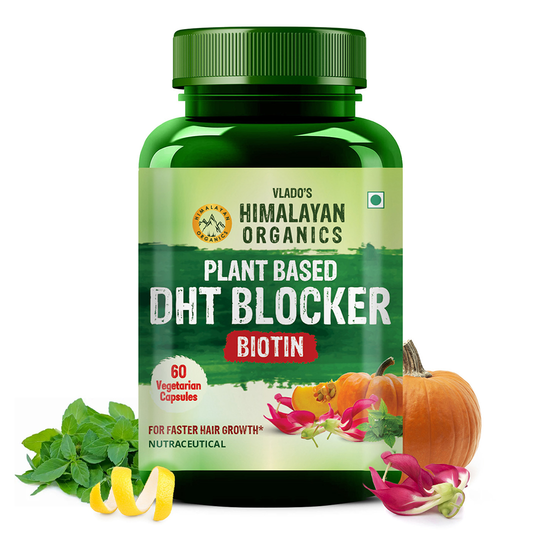 Plant Based DHT Blocker | Nettle Extract | 60 Veg Capsules