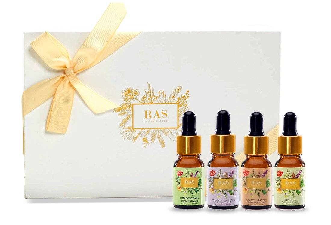 RAS Luxury Oils: Wellness Best Seller Kit