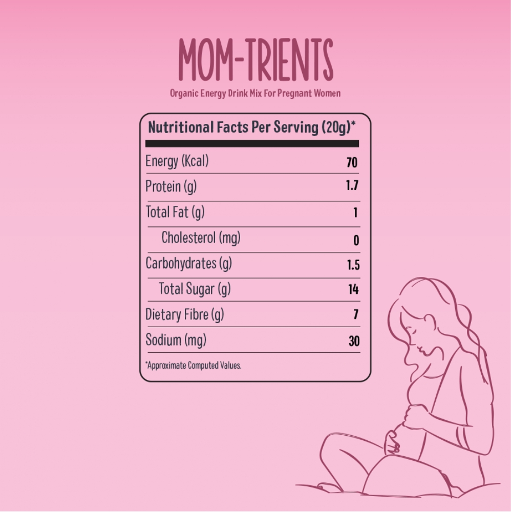 Timios Momtrients Energy Drink For Pregnant Mothers 100 gm (Pack of 5)