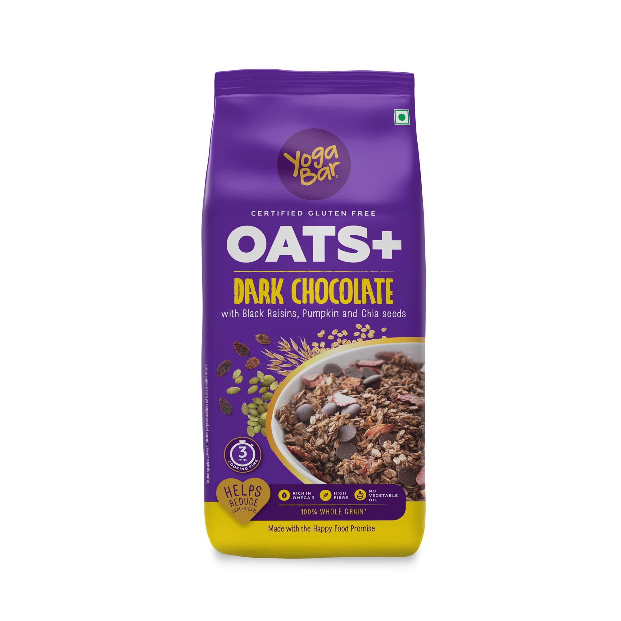 YogaBar: Dark Chocolate Oats - 1kg