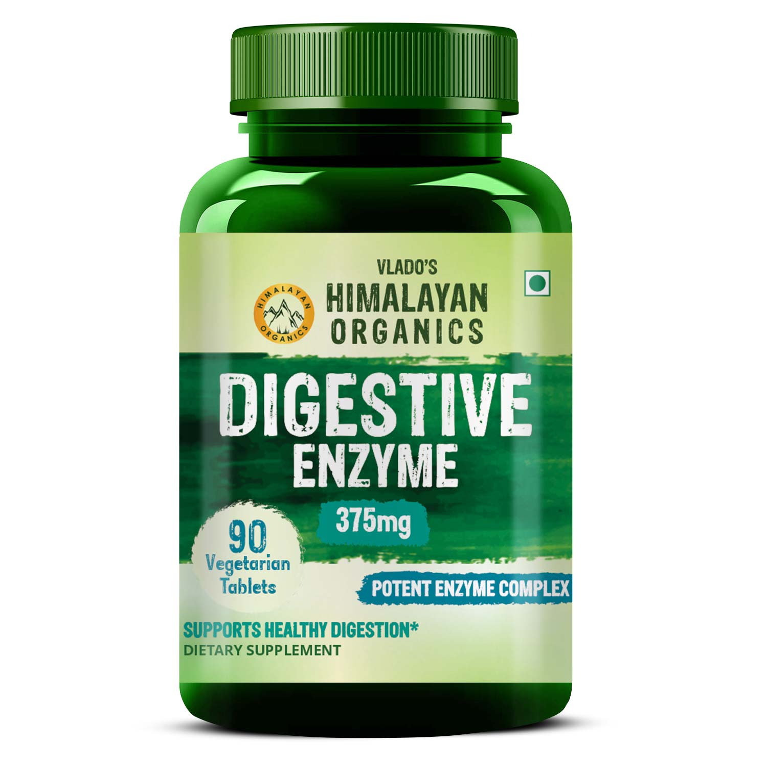 Digestive Enzyme for Healthy Digestion- 90 Veg Tablets