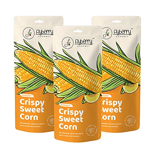 Gourmet Crispy Sweet Corn (Pack of 3) 20 Gm each