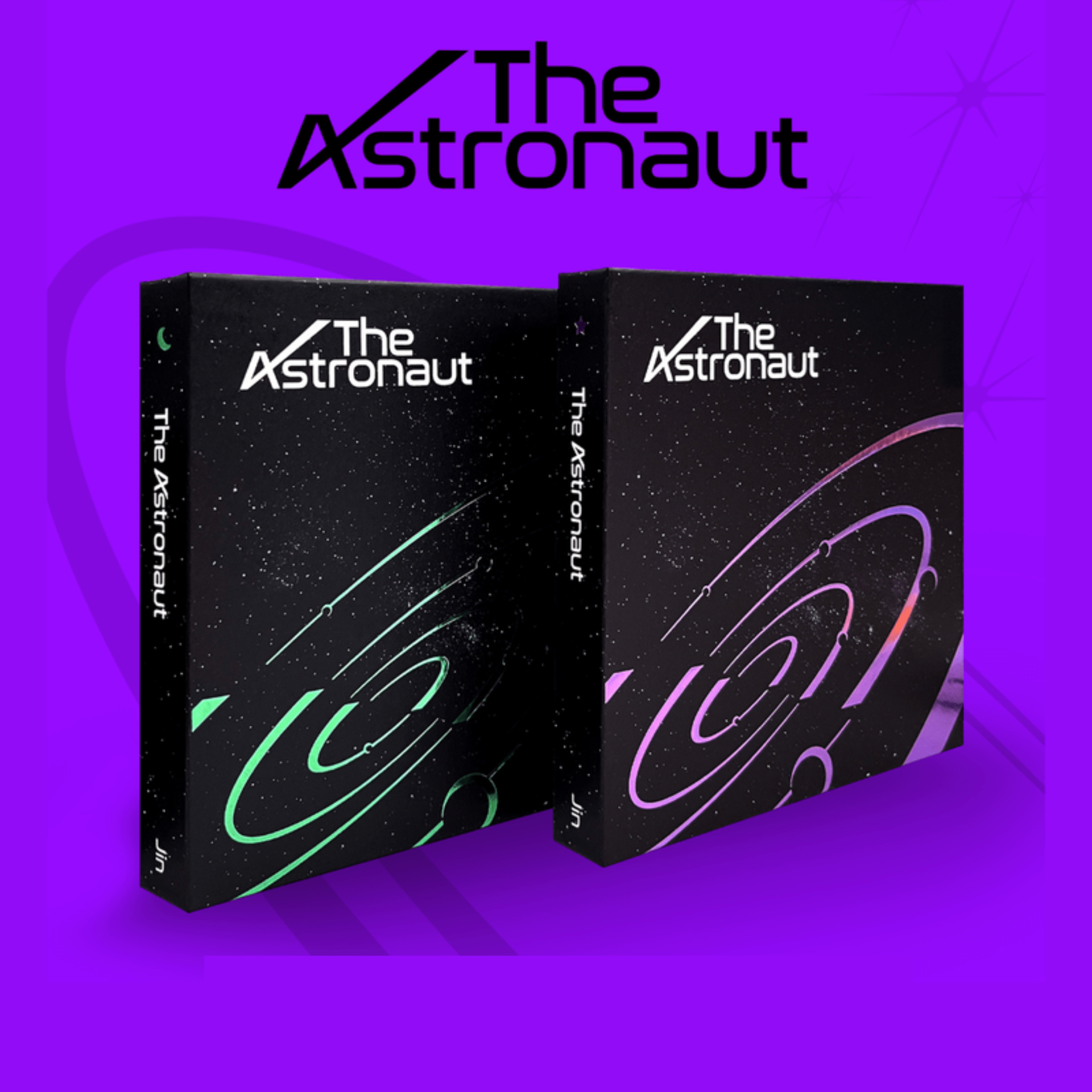 The Astronaut 1st Single Album by BTS Jin | Standard Ver