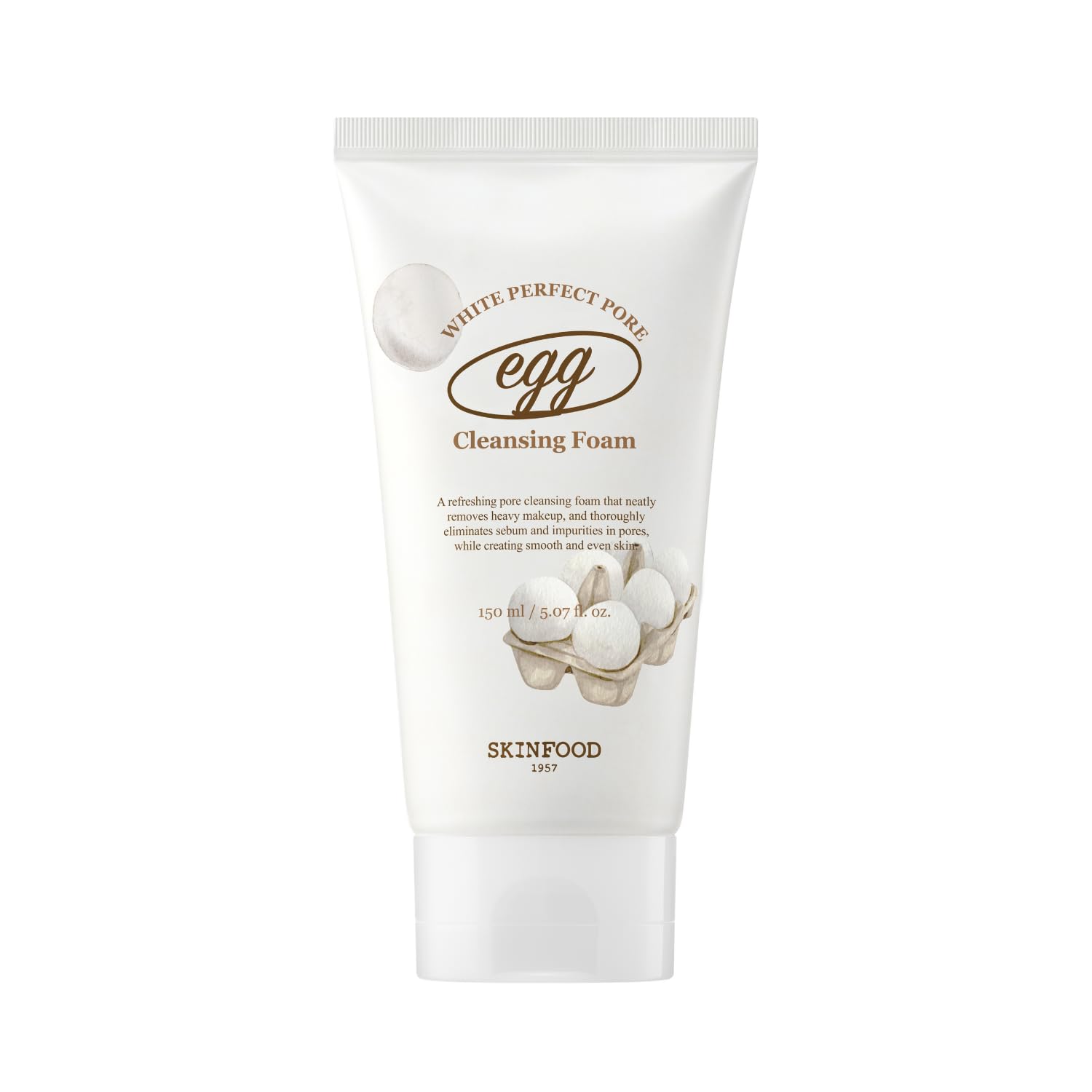 EGG WHITE PERFECT PORE CLEANSING FOAM