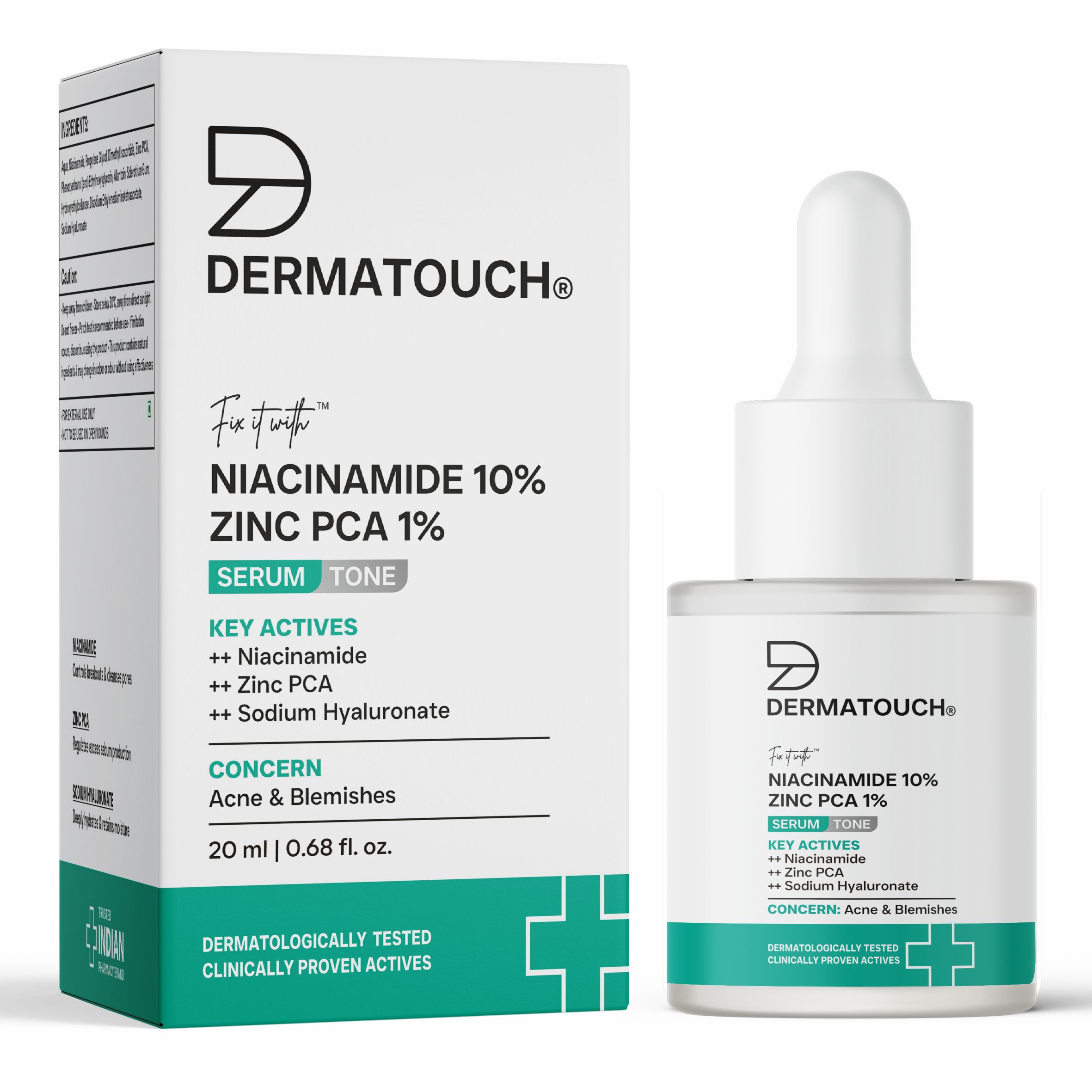 10 Niacinamide Serum for Acne Blemishes 20ML