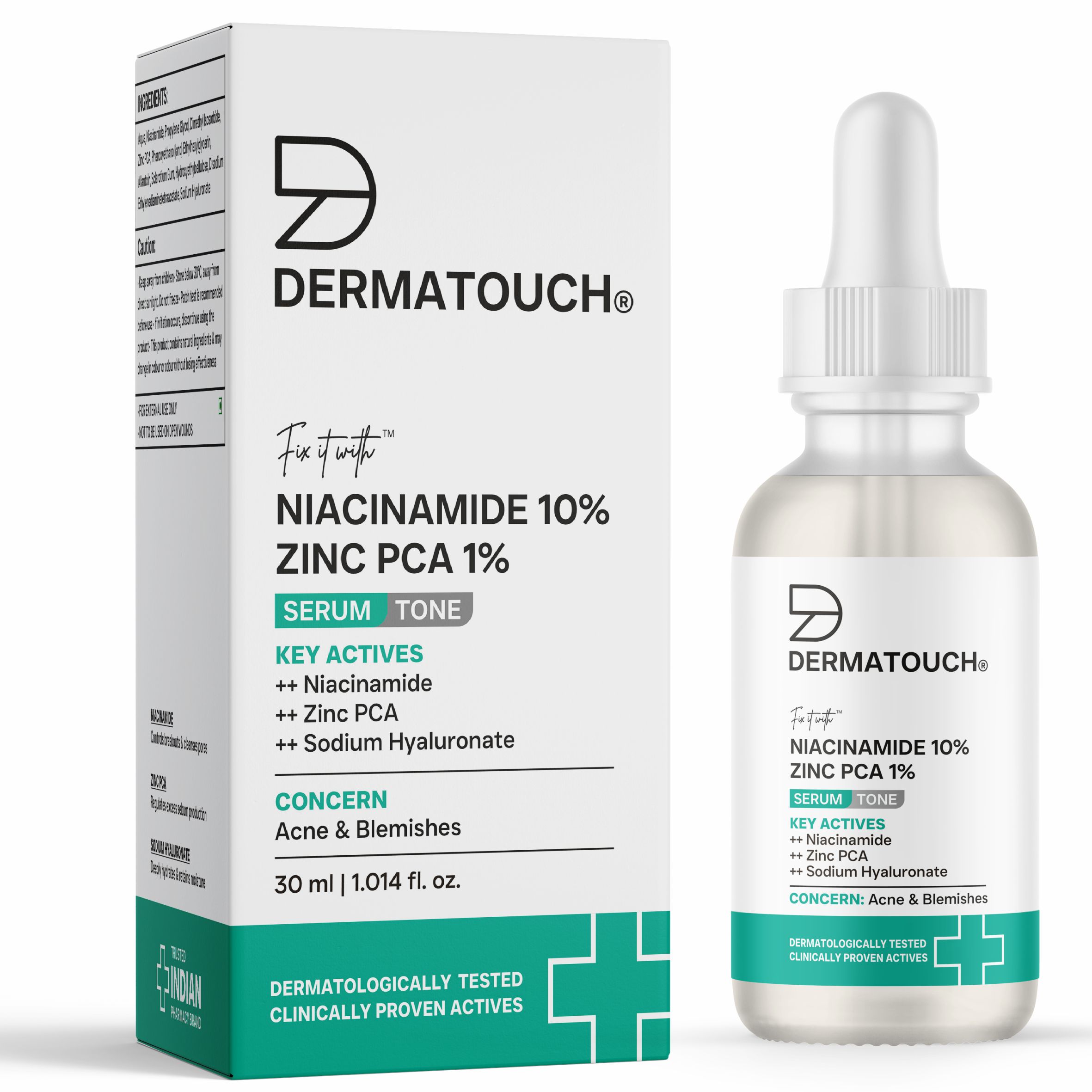 10 Niacinamide Serum for Acne Blemishes 30ML