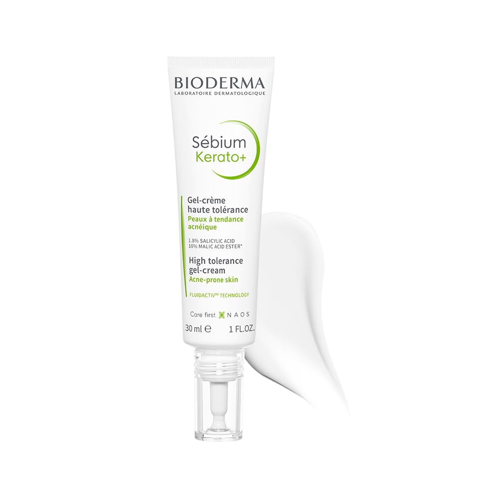 Anti-Blemish Gel Cream - Sebium Kerato+ Spot Corrector - Eliminates Pimples Blackheads 30ml