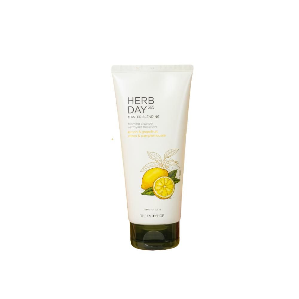 Herbday 365 Masterblending Foaming Cleanser Lemon (100ml)