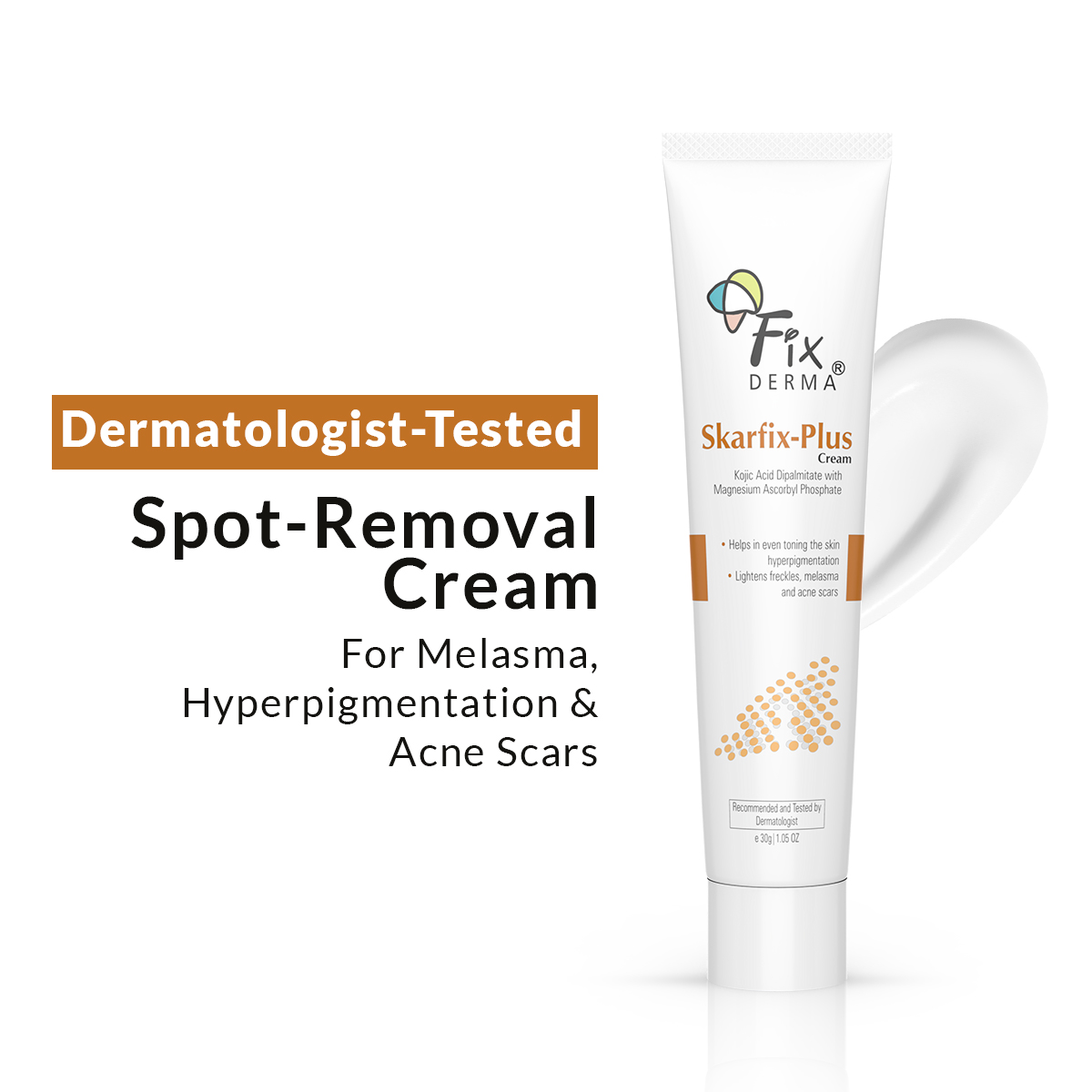 Kojic Acid + Arbutin Skarfix-Plus Cream - 30gm