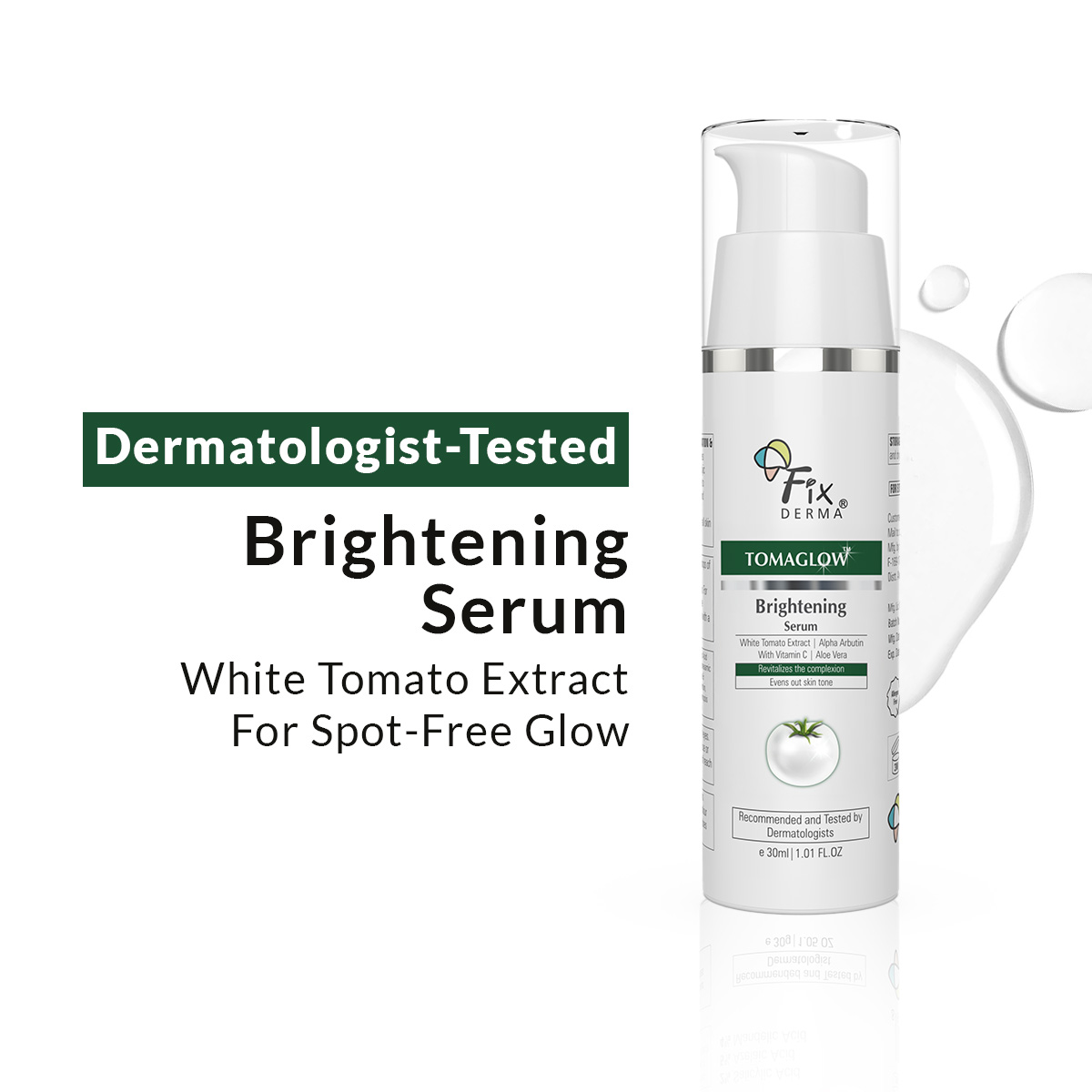Tomaglow Brightening Serum - 30ml