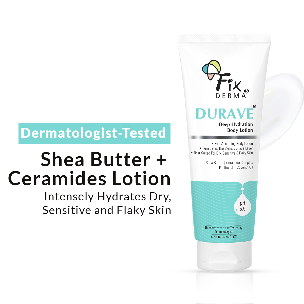 Durave Deep Hydration Body Lotion - 200ml