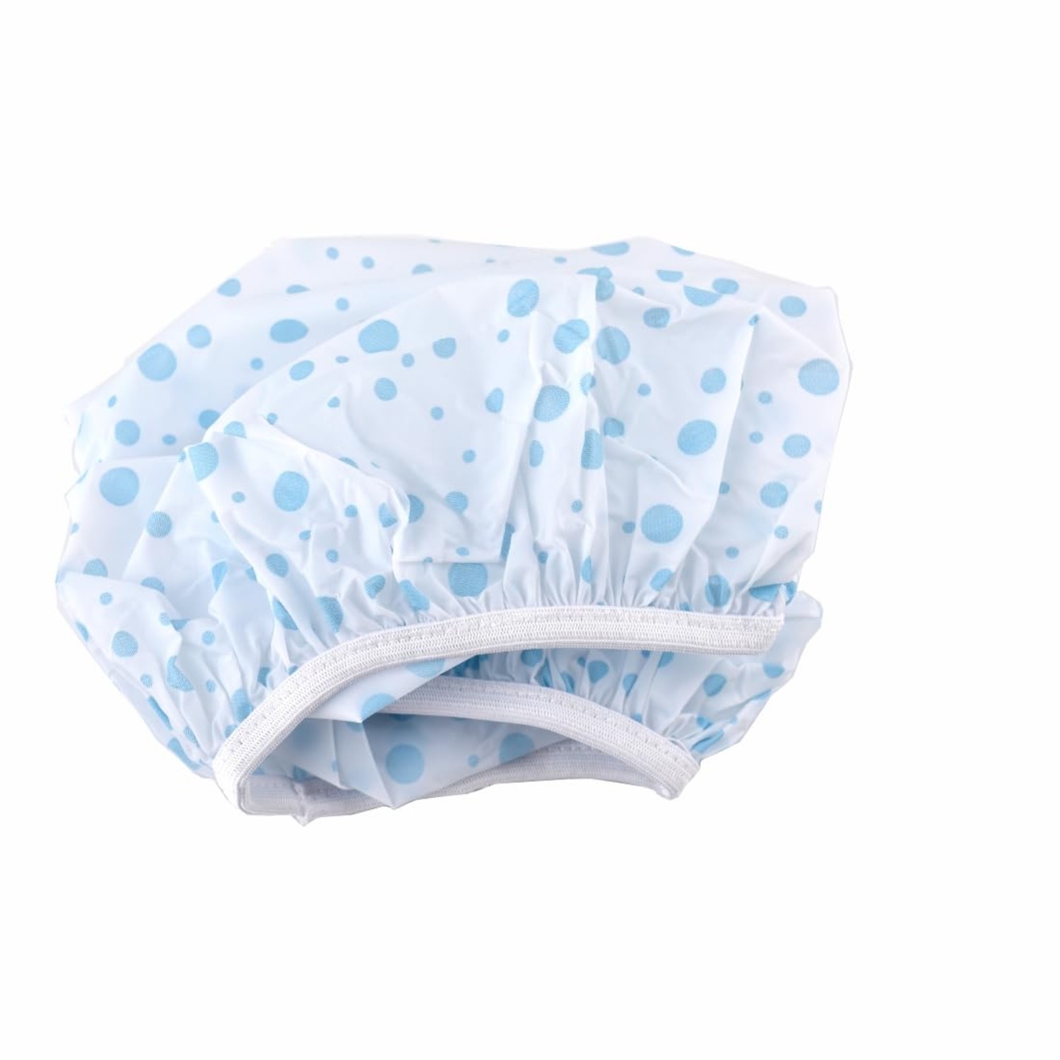 Shower Cap Reusable, Waterproof Lightweight, 1Pc for Unisex