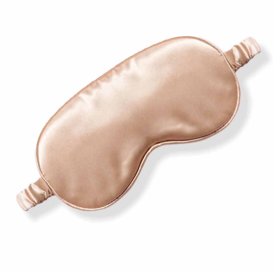 Satin Eye Mask (Golden)