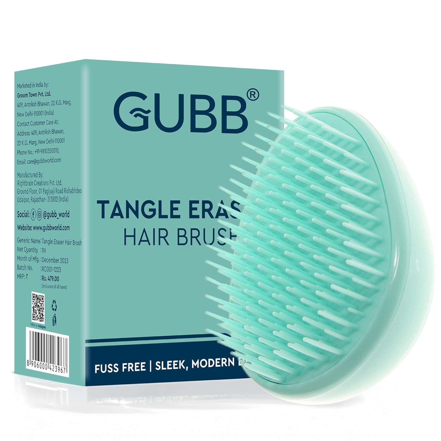 Tangle Eraser - Detangling Hair Brush