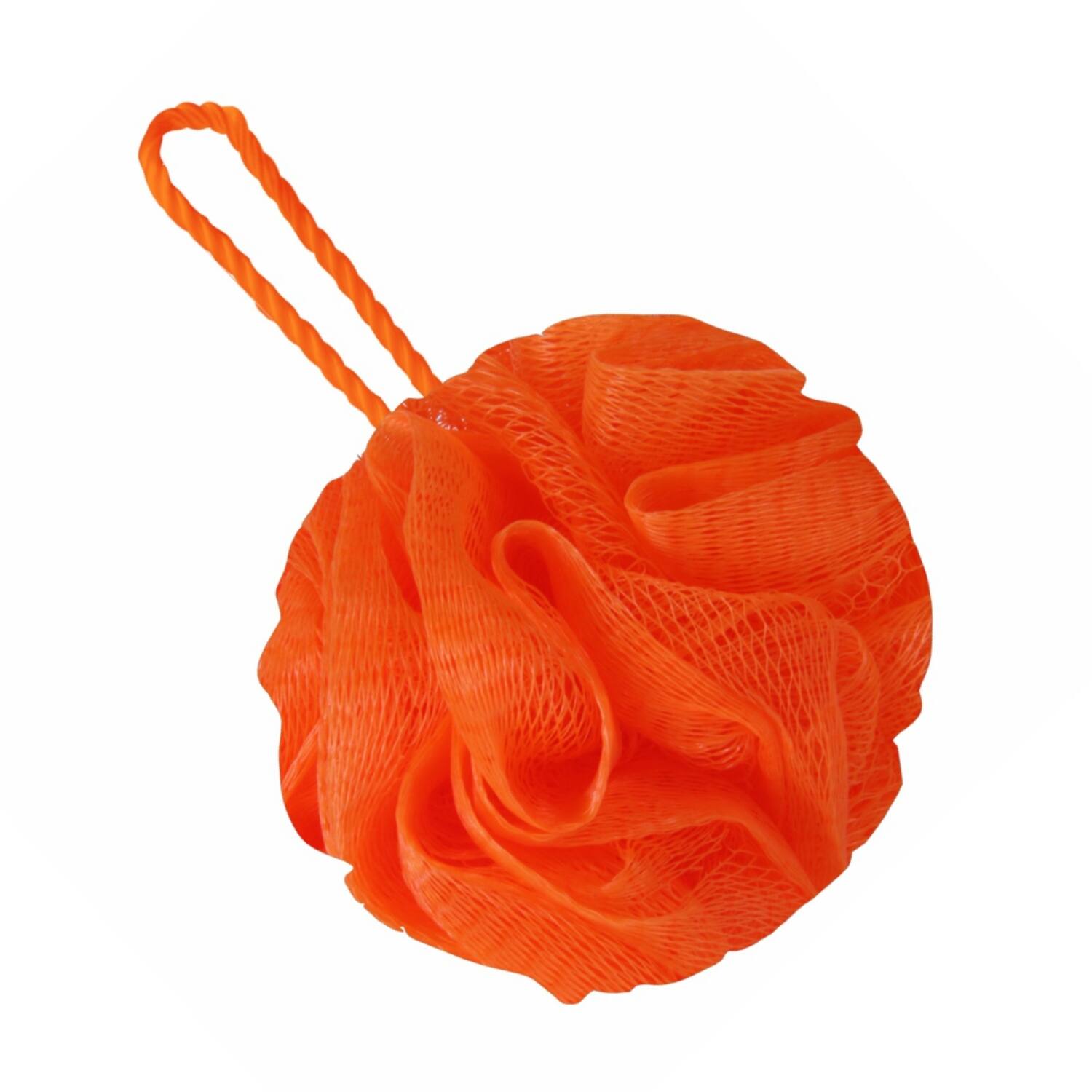 Luxe Sponge Round-Coral