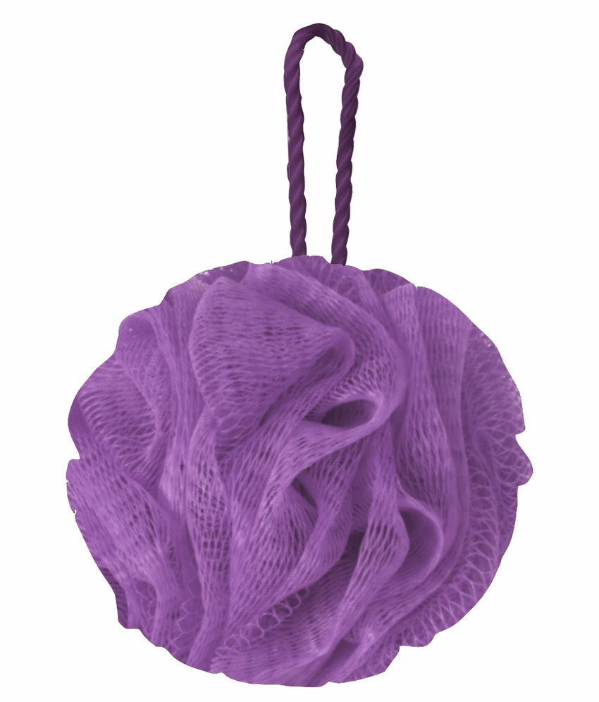 Luxe Sponge Round-Lilac