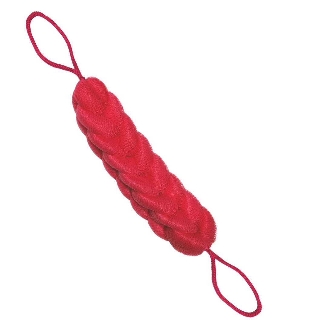 Back Scrubber with Rope Loofah for Deep Cleaning Exfoliation