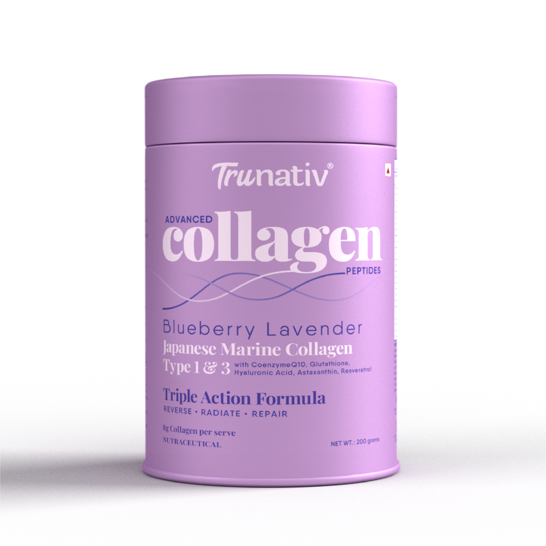 Advanced Collagen Powder- Blueberry Lavender (200g)