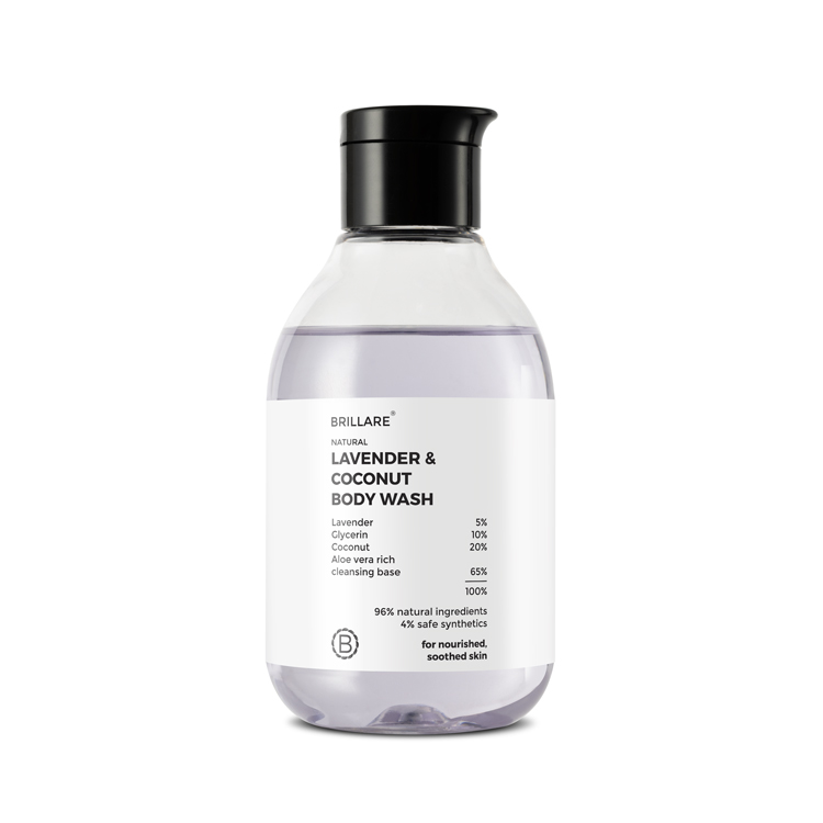 Lavender Coconut Body Wash - 200ml