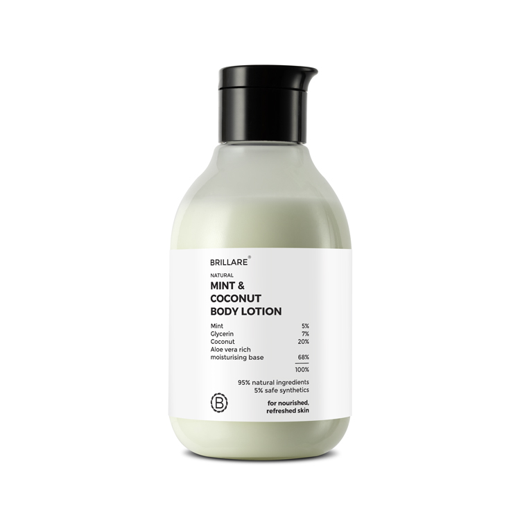 Mint Coconut Body Lotion- 200ml