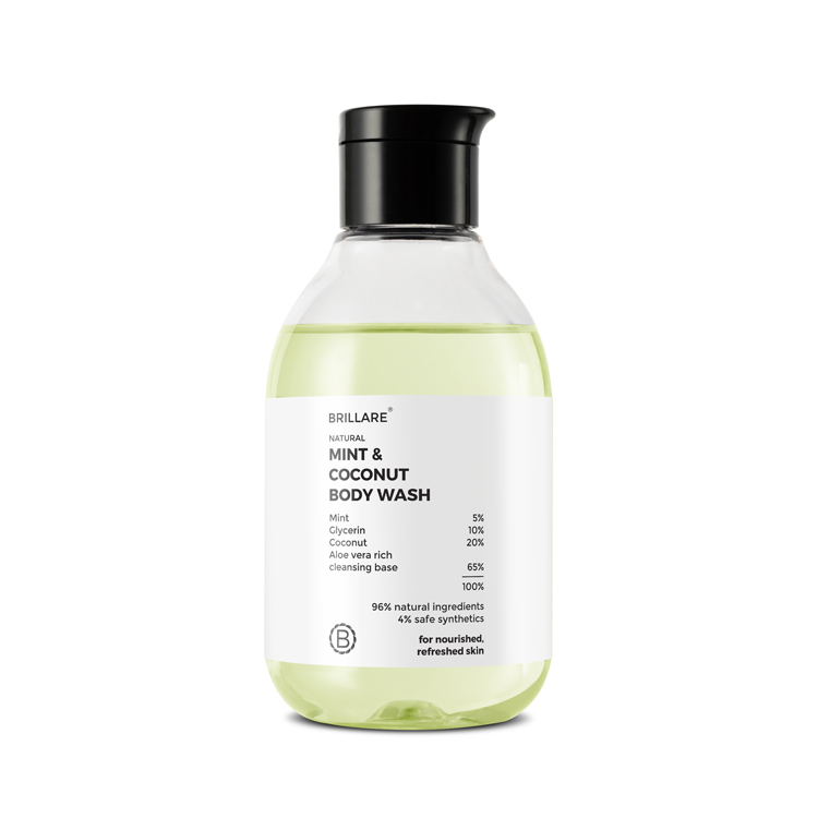 Mint Coconut Body Wash - 200ml
