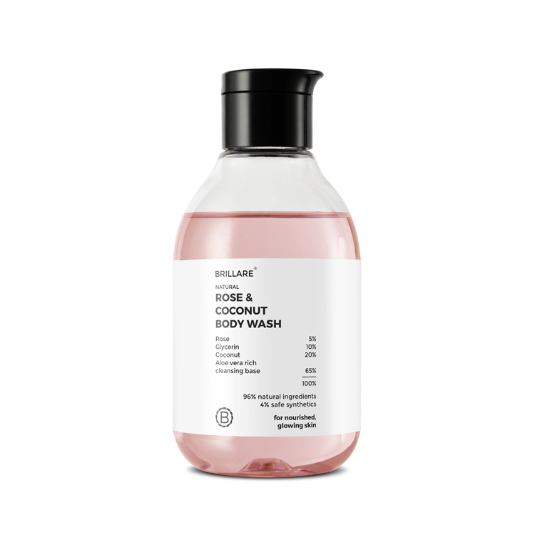 Rose Coconut Body Wash - 200ml