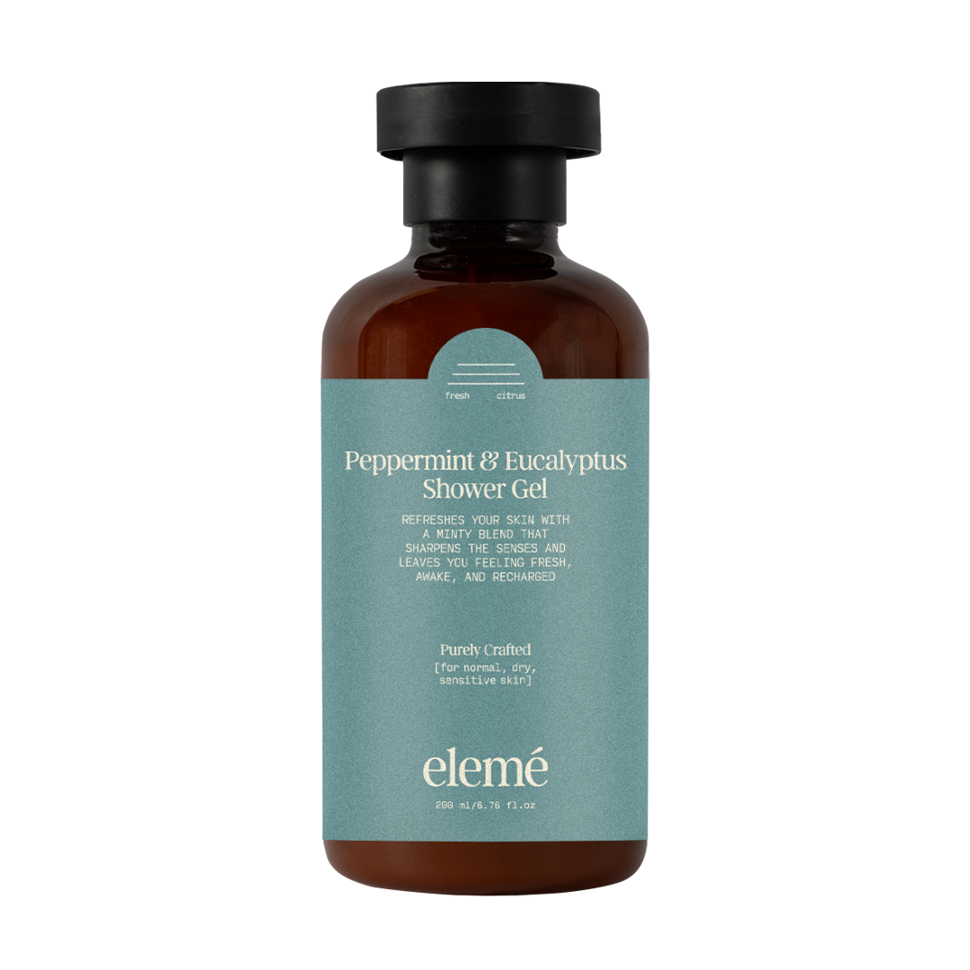 Peppermint Eucalyptus Moisturizing Body Wash