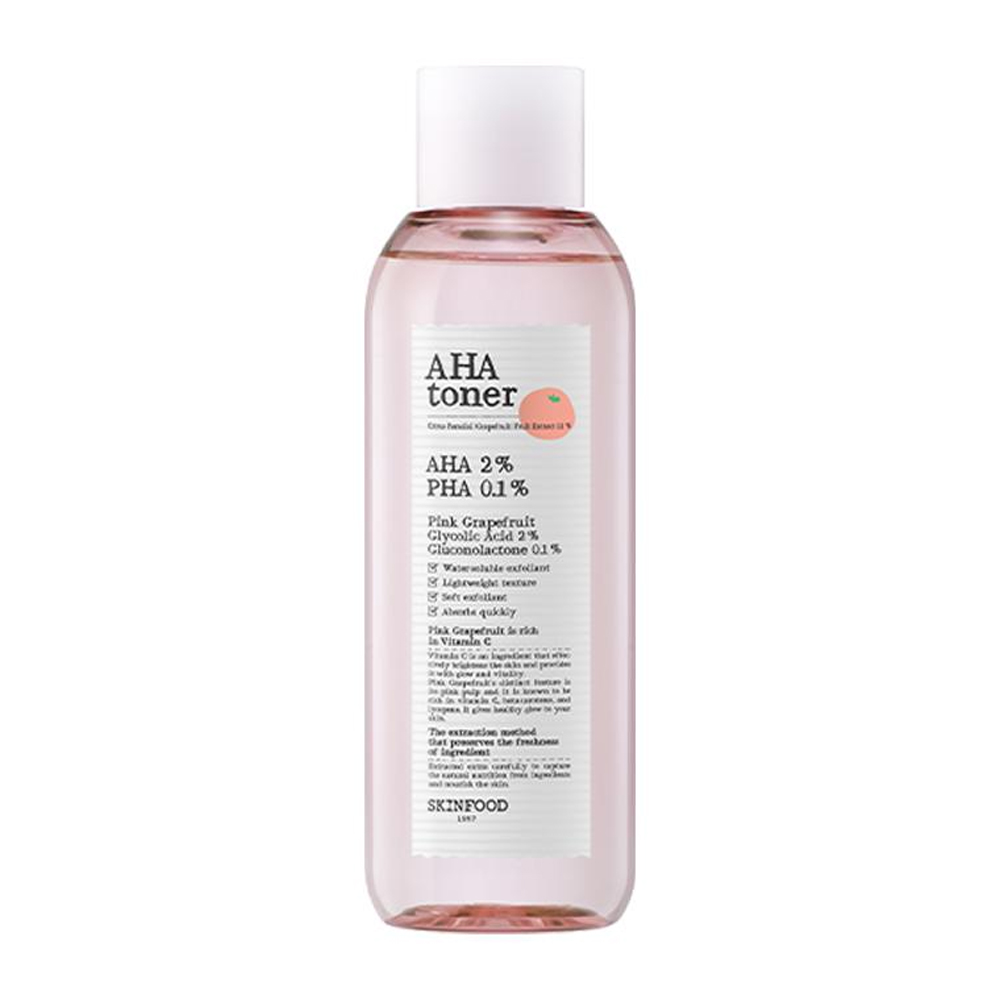 Pink Grapefruit Aha Toner 200ml