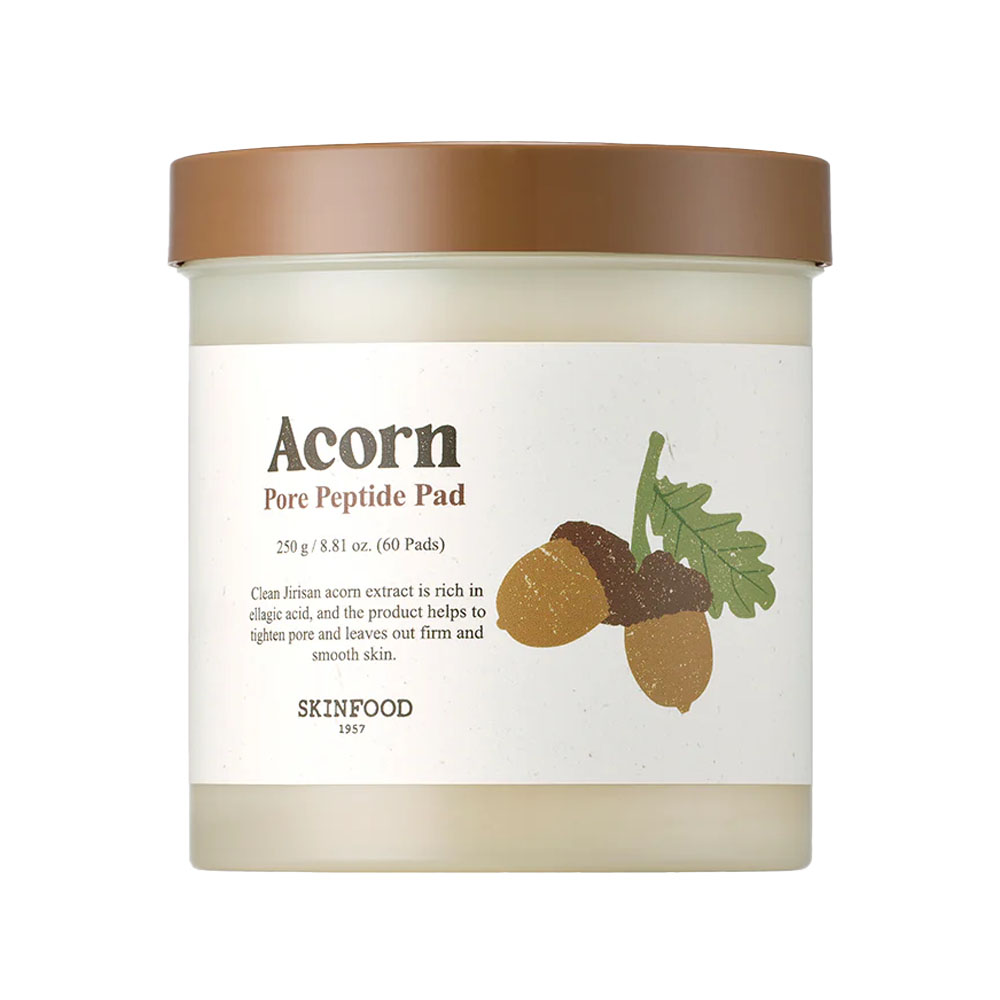 Acorn Pore Peptide Pad Toner Pad 250gm 60 Sheets