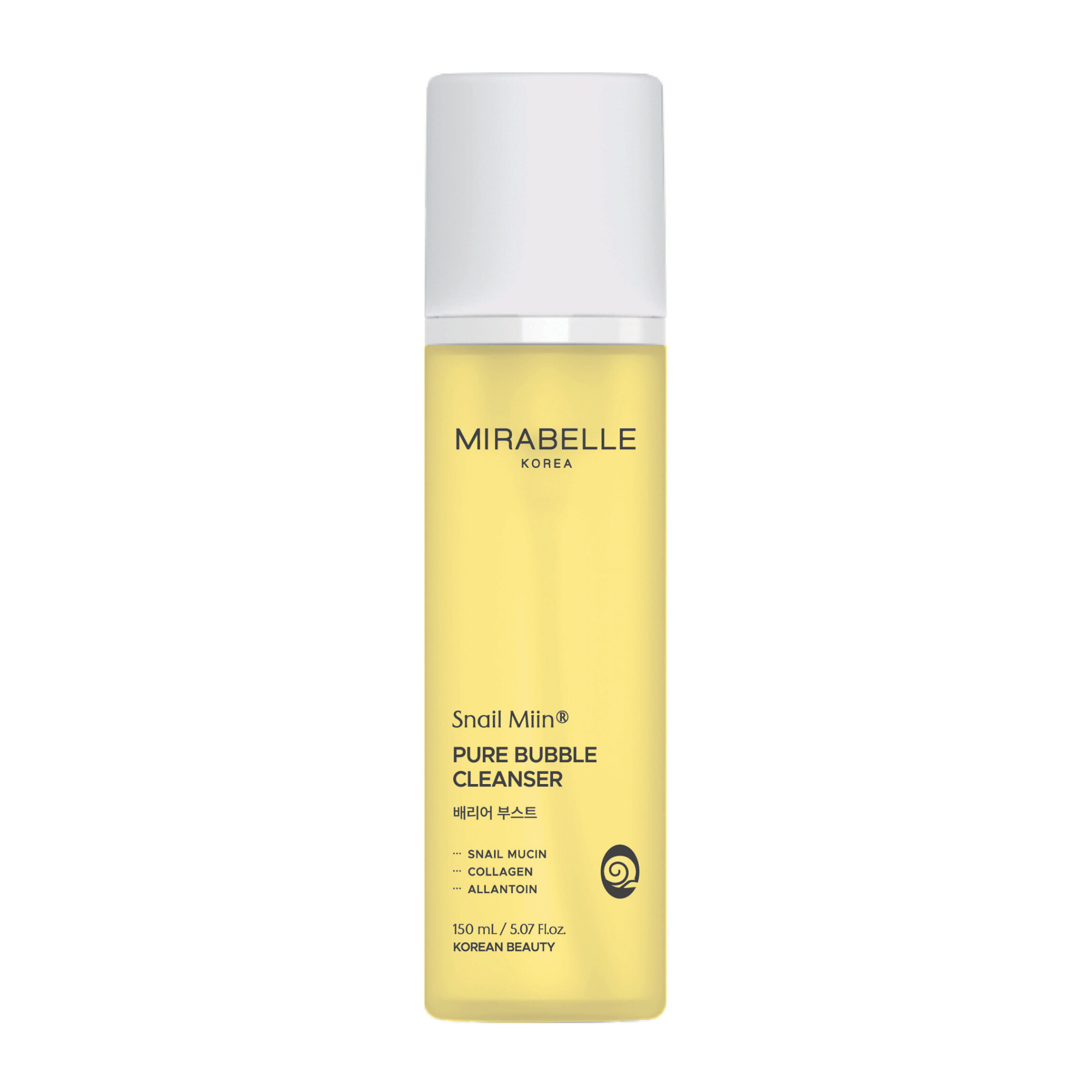 Snail Miin Pure Bubble Cleanser
