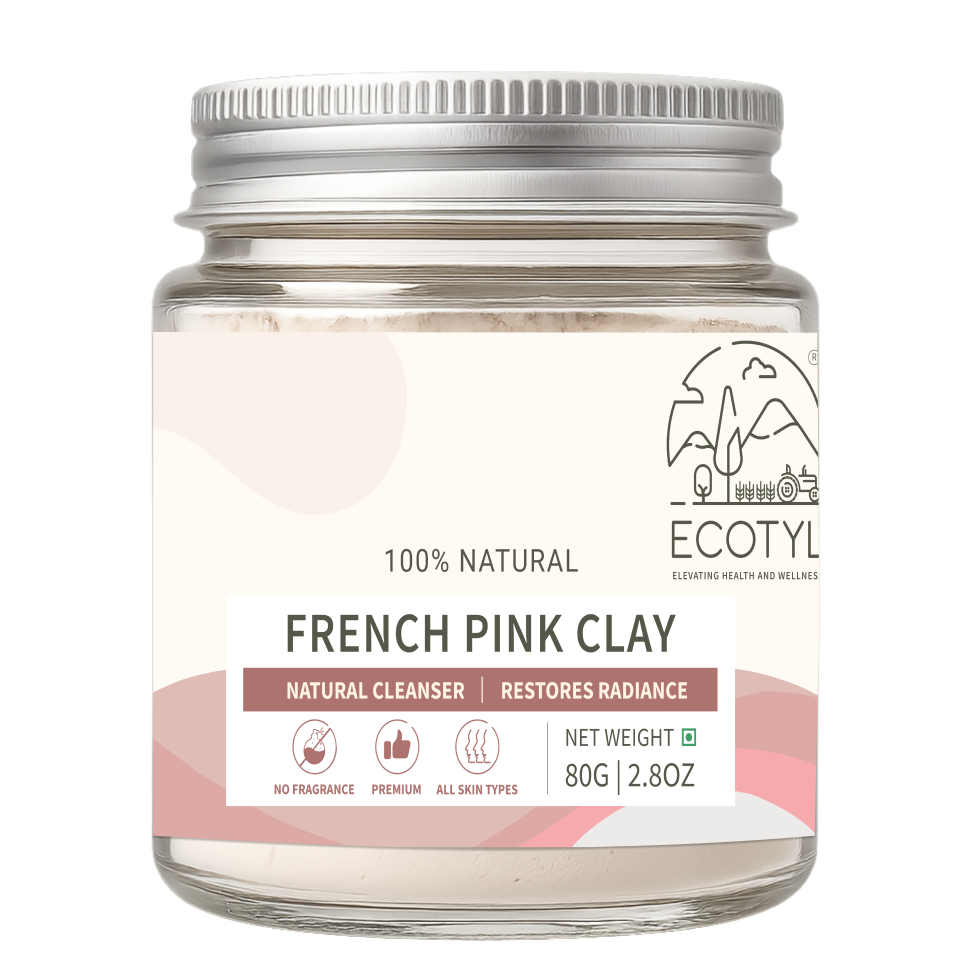 French Pink Clay 80gm
