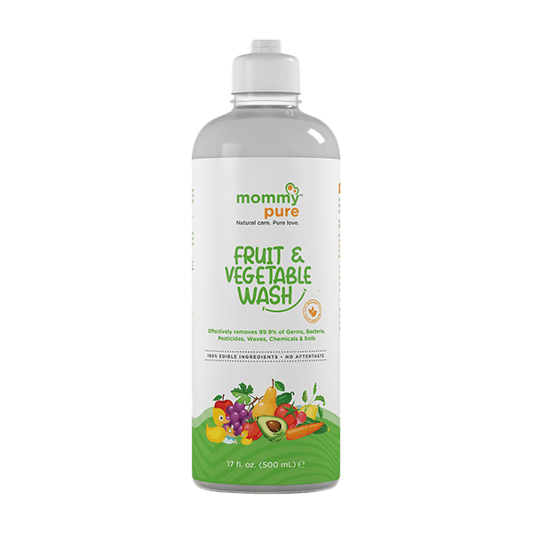 mommypure Fruit & Vegetable Wash liquid Cleanser for germ removal 100 gm
