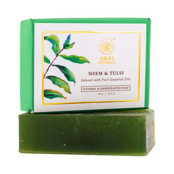 Urvi Naturals Urvi Naturals Neem Tulsi Soap 100gm