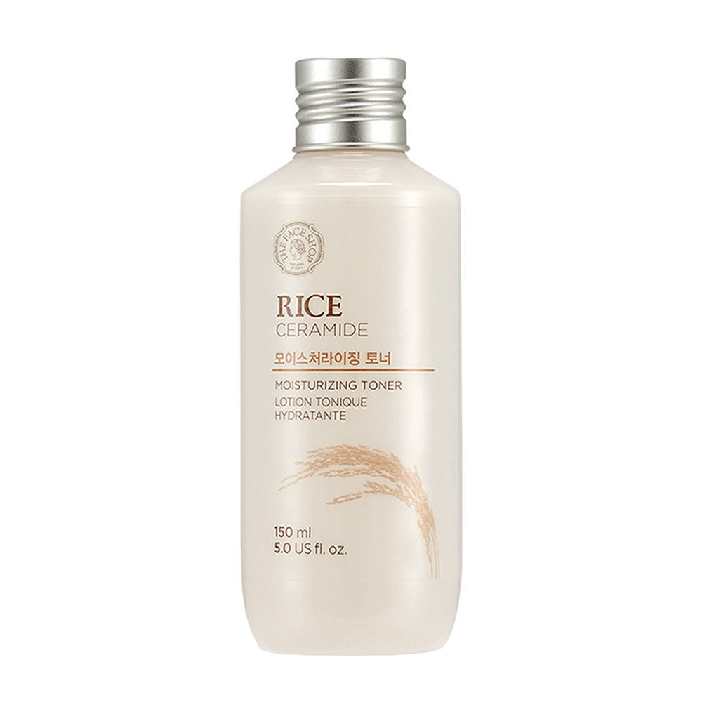 Rice & Ceramide Moisturizing Toner - 150ml