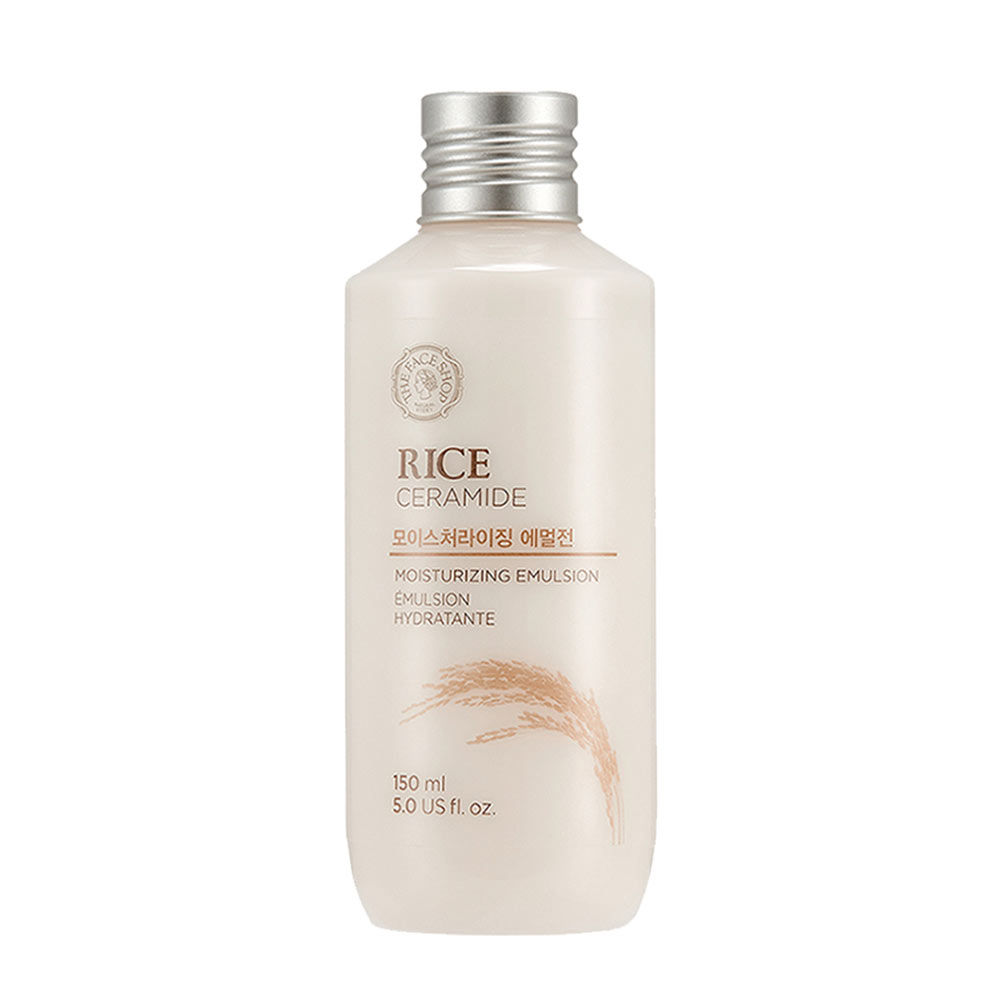 Rice & Ceramide Moisturizing Emulsion - 150ml