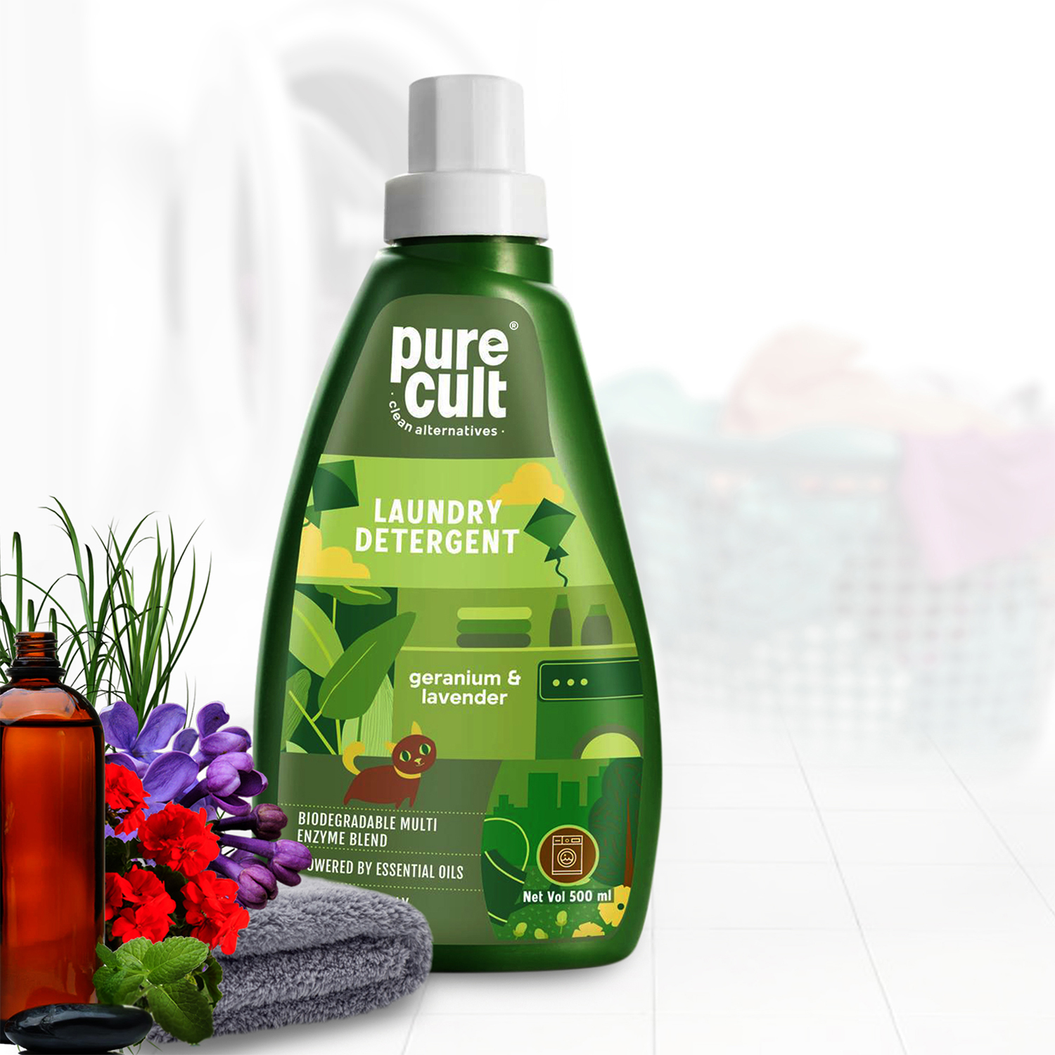 Around The Body Home Essentials Household Cleaners Laundry Detergents Liquid Laundry